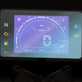 Resim SDT Group Rks Srk 125 R Ekran Koruyucu Dijital Gösterge 