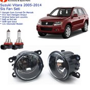 Resim Suzuki Vitara 2010 Sis Farı Set Oem: 8200074008 