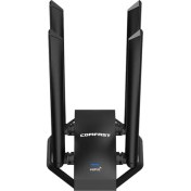 Resim Kkbucket Comfast CF-966AX Mbps Usb3.0 Yüksek Güçlü Kablosuz Wifi 6 Adaptörü (Yurt Dışından) 