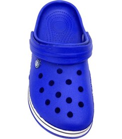 Resim Unisex Confort Medikal Hemşire Sabo Terlik Mavi Mavi 