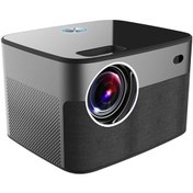 Resim Umie Projeksiyon Pj-u11 Max Pro 2g/16g 1920*1080p 9000 Lümen Androıd 9.0 4k Taşınabilir Hd Projeksiyon 