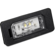 Resim Bmw 5 Serisi F10 Kasa Ledli Plaka Lambası Orijinal 63267193293 