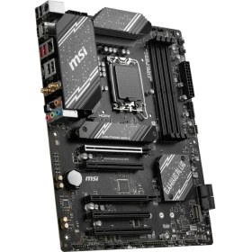 Resim MSI B760 GAMING PLUS WIFI SOKET 1700 DDR5 6800(OC) PCI-E ,M.2 USB3.2 HDMI,DP 1x 2.5G LAN WI-FI 6E ATX Anakart 