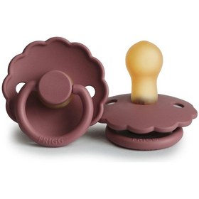 Resim Frigg Daisy Kauçuk Emzik Woodchuck 0-6 Ay Açık Pembe 