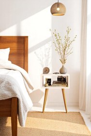 Resim FLORADESİGN Flora Moda Tekli Komodin 