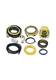 Resim For-X Profesyonel Oto Anfi Kablo Seti Xy-8Kıt 8Ga Bakır 
