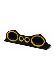 Resim Universal Sarı Renkli Oval Pandizot 6x9 Cm 