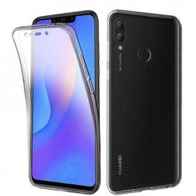 Resim Huawei Y6 Pro 2019 Çift Taraflı Silikon Kılıf Şeffaf 