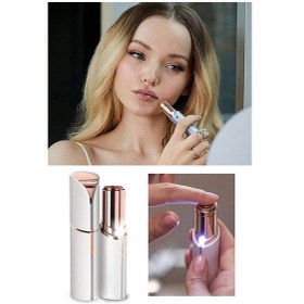 Resim Markafox Kristal Epilatör Tüy Alıcı Epilatör Ve Tüy Alma Aleti Yüz Kıl Kaş 