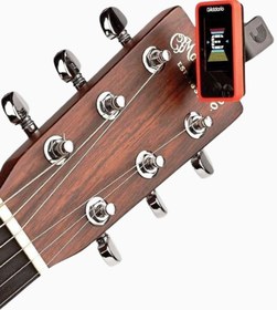 Resim Planet Waves Eclipse Headstock Tuner Kırmızı, Kromatik Akort Cihazı - Kırmızı 