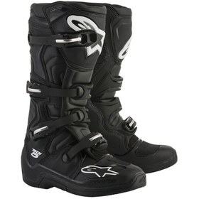 Resim Alpinestars Tech 5 Kros Motosiklet Botu Siyah 