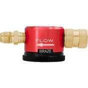 Resim Willowhaven 1 Adet Hvac Sistemleri İçin 3 Modlu Azot Temizleme Aleti - Paslanmaz Çelik Regülatör Manuel Vana 