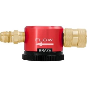 Resim Willowhaven 1 Adet Hvac Sistemleri İçin 3 Modlu Azot Temizleme Aleti - Paslanmaz Çelik Regülatör Manuel Vana 