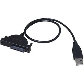 Resim 5054 Usb 2.0 To 7+6 13 Pin Mini Sata Msata Slimline Sata Kablo 