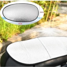 Resim Aesco Su Geçirmez Motosiklet Sele Güneşliği 