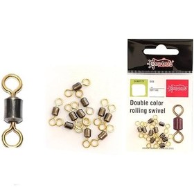 Resim Captain 5007 Rulmanlı Fırdöndü 10 Adet Black Gold No:3 