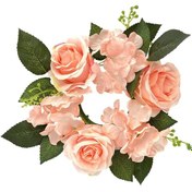 Resim Suntek Oturma Odası Yılbaşı Düğün Için Konik Açık-pembe 