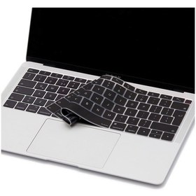Resim Apple Uyumlu MacBook Air 13inc Klavye Koruyucu A2179 A2337 Avrupa İngilizce 