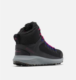 Resim Columbia Bl8089-010 Trailstorm Mid Waterproof Omni Heat Siyah Kadın Omni-heat Kadın Outdoor Su Geçirmez Spor Ayakkabı Siyah 