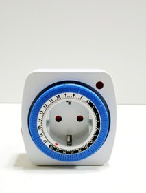 Resim Cata Zaman Ayarlı Priz Manuel-mekanik Zaman Saati 