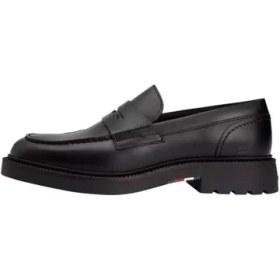Resim Tommy Hilfiger Erkek Loafer Ayakkabı FM0FM05698BDS 