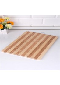 Resim Bambu Kesim Tahtası 30x20 Cm Antrasit 