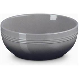 Resim Le Creuset Coupe Seramik Kahvaltı Kasesi 16 Cm Gri 