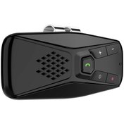 Resim Mufunye Araç Güneşlik Bluetooth 5.0 Telefon: Zeki Gürültü Azaltma, 2 Cihaz Bağlantısı, 20 Saat Kullanim Süresi, Siyah Batarya Dahil Siyah 