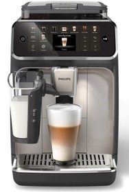 Resim Philips 5500 Serisi LatteGo Tam Otomatik Espresso Makinesi, 20 Sıcak ve Soğuk İçecek, EP5547/90 