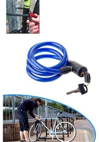 Resim Bisiklet Kilidi Anahtarlı 11.5mm X 85cm - 9008282376111ynt 