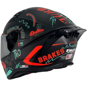 Resim SWAY 869 DRIFT Full Face Kask 