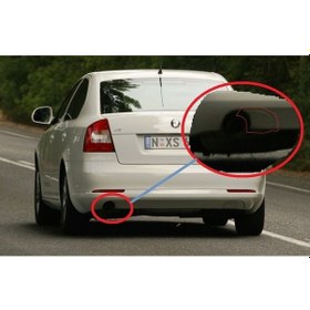 Resim Skoda Superb 09/12 Karlık Kapağı Sol Eksoz Yanı Twy - Oem Yedek Parça 