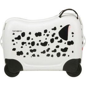 Resim Samsonite Beyaz Dream Go Ride - Çocuk Valizi 52 cm 