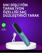 Resim Clevora İyon Teknolojili Düzleştirici Tarak – 20 Saniyede Isınır 