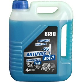 Resim Brio Antifriz Mavi 3 L -56 Derece 