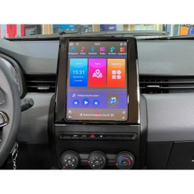 Resim Carnavi Renault Clio 5 Uyumlu Tesla Ekran 4gb Ram 64gb Hafizali Hd Geri Görüş Kamera 