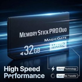 Resim WQDMKE PSP Aksesuarları/Kamera Hafıza Kartı için Orijinal MS 32GB Bellek Çubuğu PRO Duo (MARK2) 