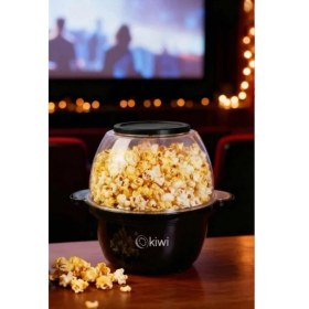 Resim Kiwi KPM-7407 Mısır Patlatma Makinesi 5 Dk Hızlı Patlatma, Otomatik Karıştırma 
