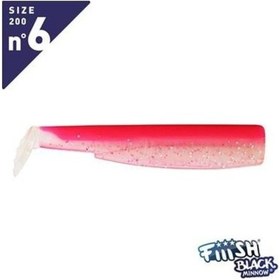 Resim Fiiish Bm200/6 Bm361 2x-gövde Rose Fluo Silikon Yem 