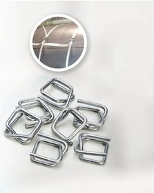 Resim Kompozit Ve Polyester Çember Tokası Bukle Toka 13mm 1000adet 
