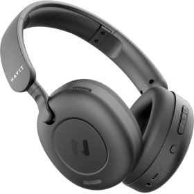 Resim Havit H655BT Hybrid Anc Kulaküstü Bluetooth Kulaklık - 65 Saat Batarya, Enc, Anc, Çift Cihaz Desteği 