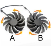 Resim OEM Gigabyte 1070ti Ekran Kartı Fanı A Ve B Tipi 