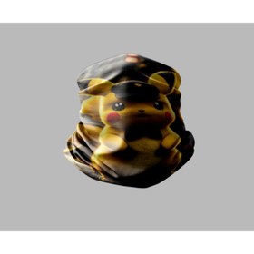 Resim Buffalo Pokemon Tasarımlı Motorcu Buff Maske Outdoor Boyunluk Unisex Bandana 