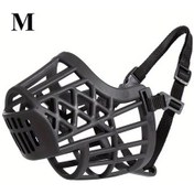 Resim Fochsia Siyah M Yumuşak Tpe Köpek Ağızlığı Havlama Yeme Önleme Eşya Kemirme Ve Ev Tahribatını Önleme 