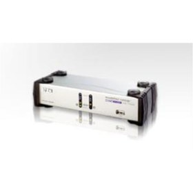 Resim Aten 2 Port USB Dual View KVMP™ Switch (2 port USB Dual KVM Support one PC with Two Display) 