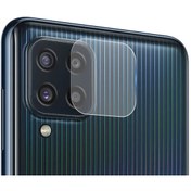 Resim Canpay Samsung Galaxy M32 Uyumlu Kamera Lens Koruyucu Esnek Hd Kalite 0.2mm Nano Cam 