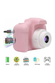 Resim Vothoon Dijital Fotoğraf Makinesi Kız Erkek Çocuk Uyumlu Mini Video Fotoğraf Çekici 
