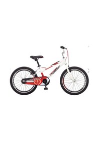 Resim Salcano Wolf 16" Jant Alüminyum Gövde Çocuk Bisikleti Beyaz Kırmızı Renk Beyaz - Kırmızı 