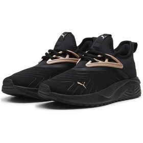 Resim Puma Pacer Beauty-puma Blk-rose Gold-puma Wht Kadın Spor Ayakkabı-28360-siyah Siyah 