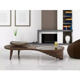 Resim Anka Orta Sehpa Ceviz 